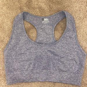 Shein Gray Sports Bra